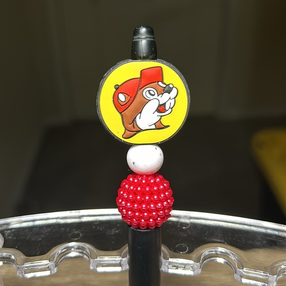 Buccees Beaded Pen 1 Of 1 - Picture 2 of 2